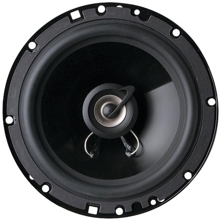 Max 250 Watt Torque Series 2-Way Speakers, Black - 6.5 In.